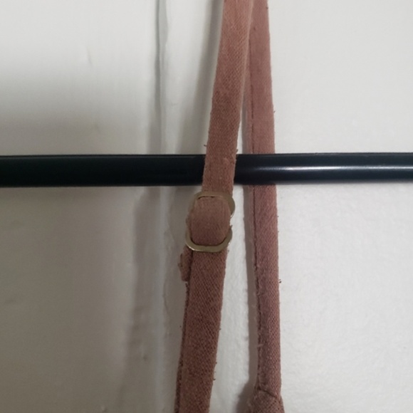 Ozma of California tan/pink silk noil cami - Picture 6 of 7